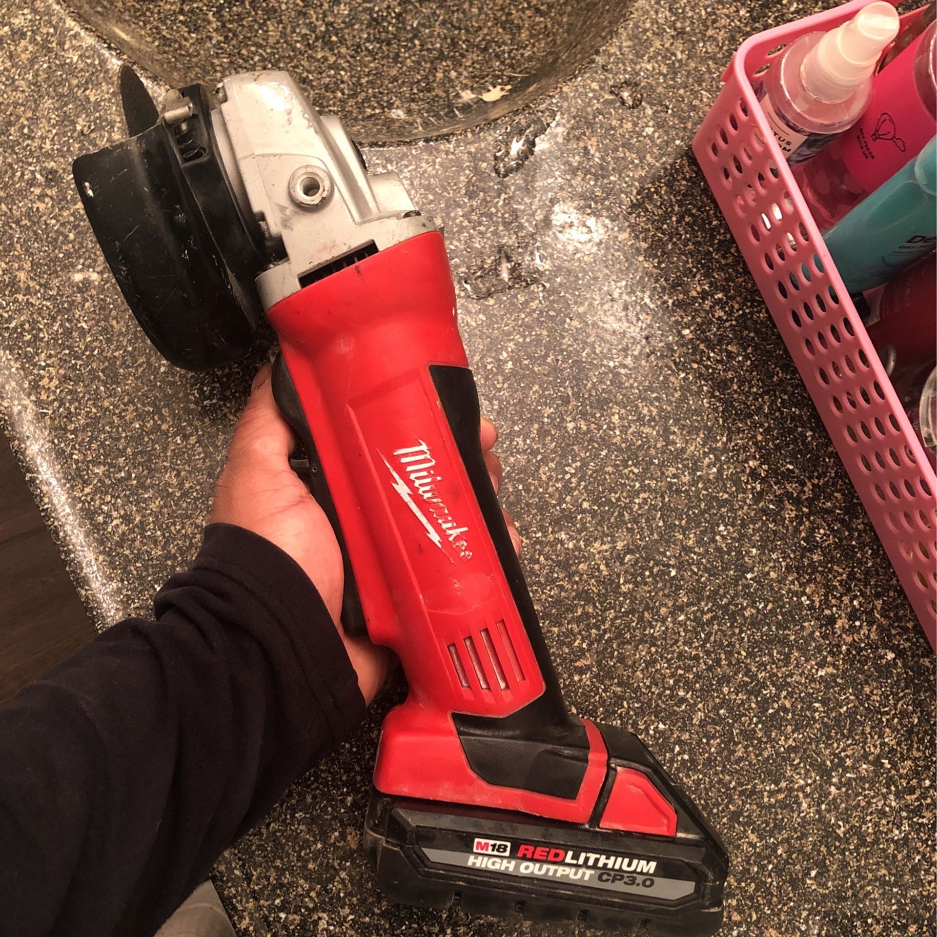 Milwaukee Grinder M18