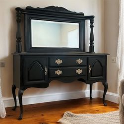 Vanity : Entry Way Table : Buffet : Server : Coffee Bar : TV Stand & Mirror - delivery available 