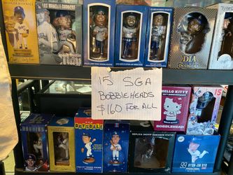 Los Angeles Dodgers 15 SGA Bobbleheads