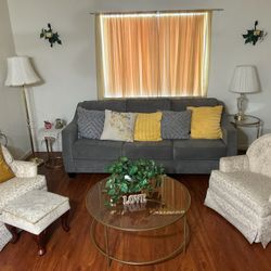 Total living  room items in the picture go for $300 or the best offer