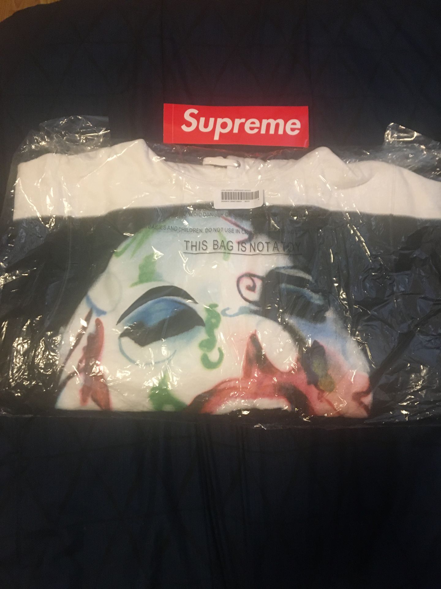 Supreme Leigh Bowery Airbrushed Hoodie