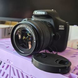 Canon EOS 2000D