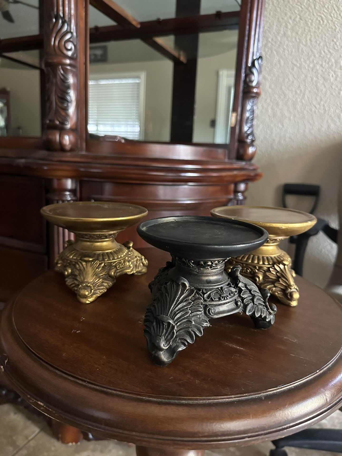 Candle Holders ($5 Each)