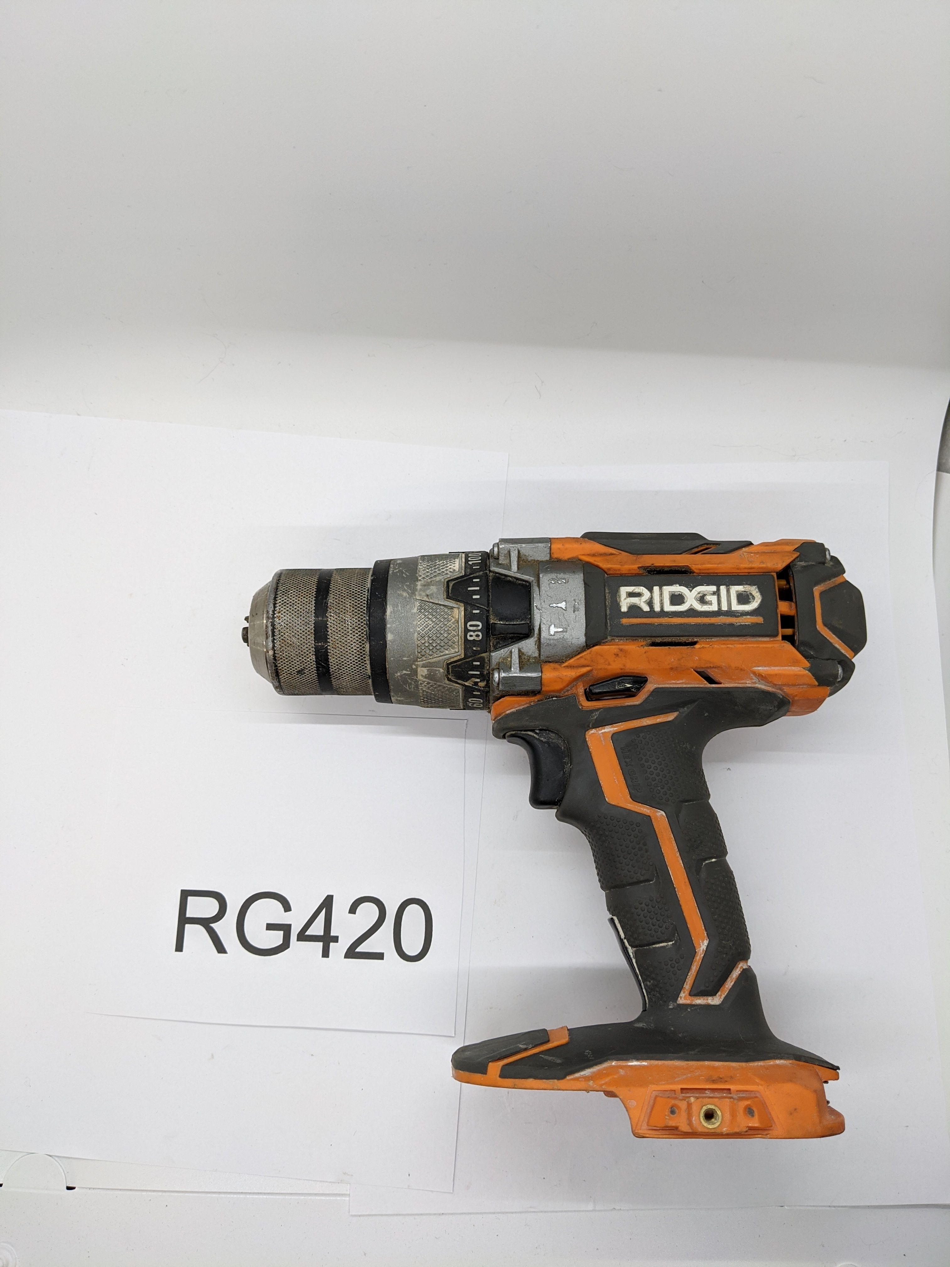 Rigid 18-Volt Lithium-ion Cordless 1/2 in. Hammer Drill/Driver - Tool Only