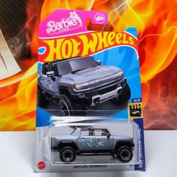 2023 Hot Wheels Barbie GMC Hummer EV