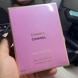 Chanel Chance Eau Fraiche EDP - 3.4oz 