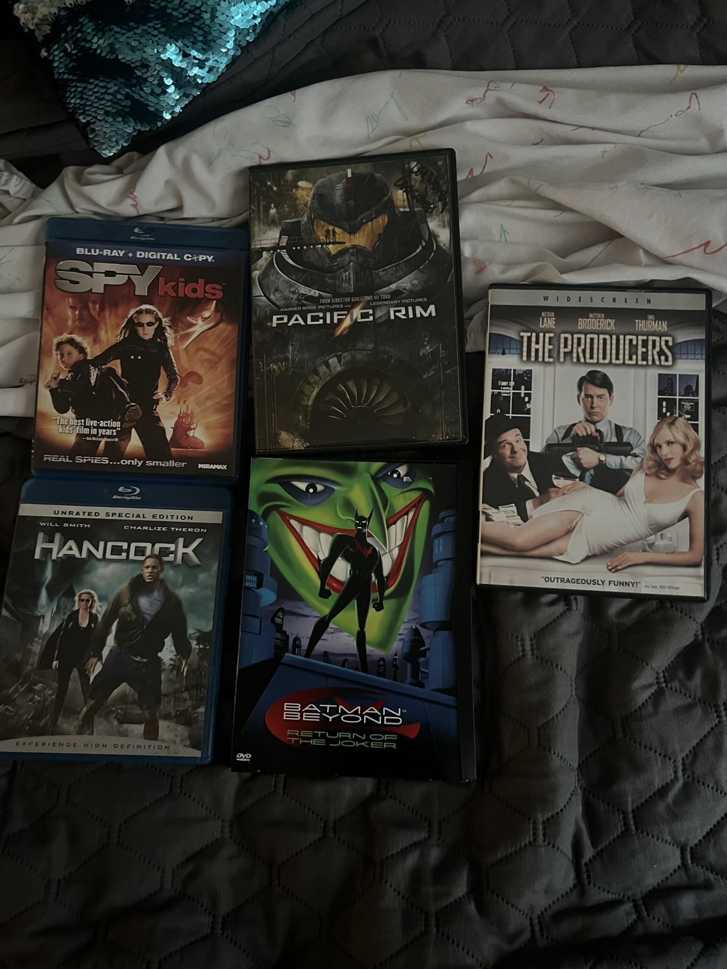 Small movie lot