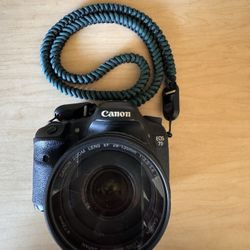 Made To Order Paracord Camera Strap With Anchor Links (PD)