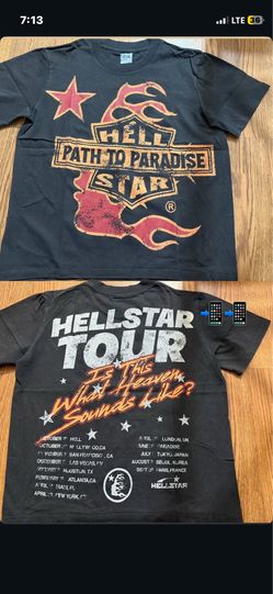 Hell Star shirts