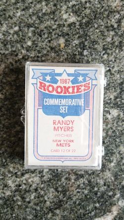 1987 Rookies Commemorative Set