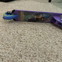 Frozen Scooter 