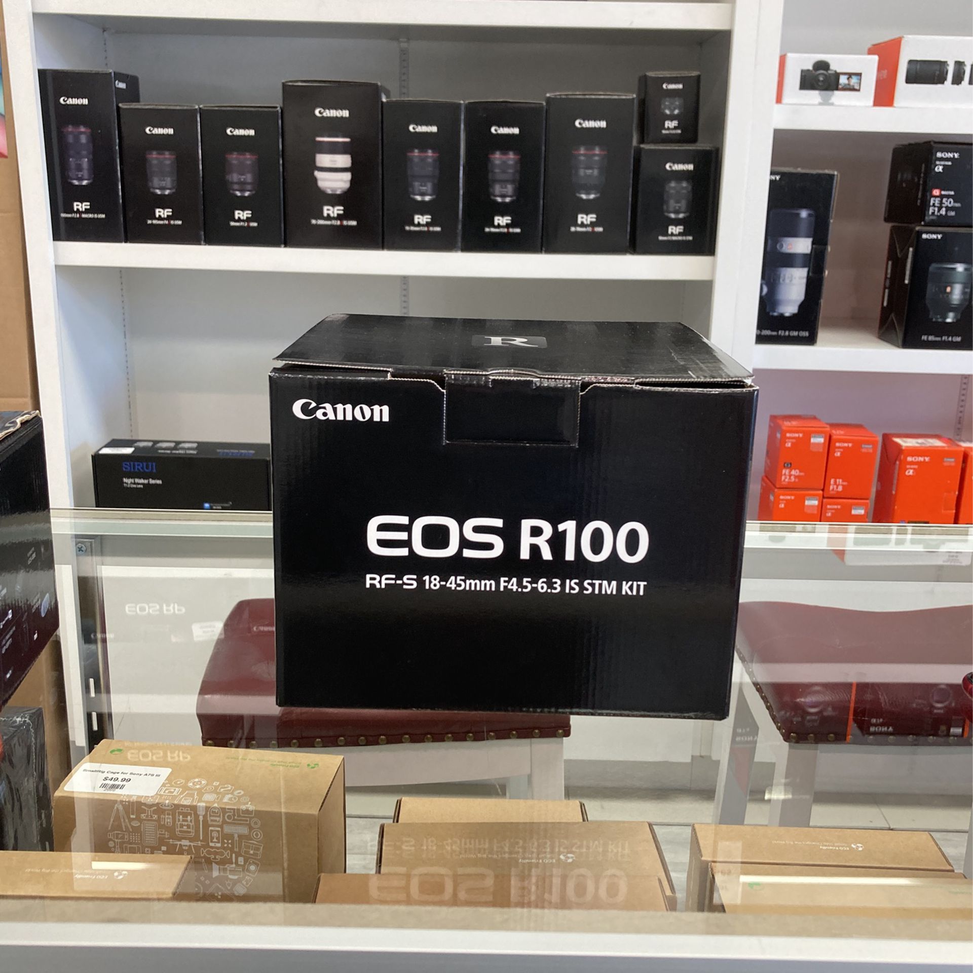 CANON R100 18-45MM KIT