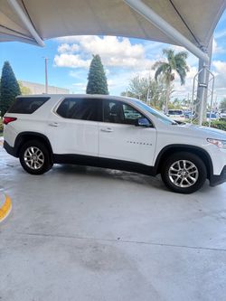 Chevrolet Traverse SUV White