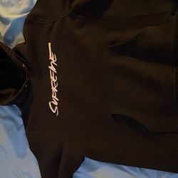 Supreme Script Hoodie 