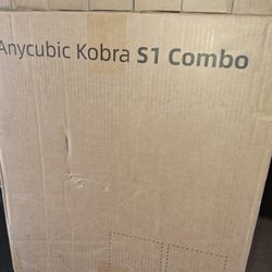 Anycubics Kobra S1 Combo Brand new 3D printer