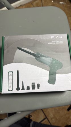 New Cordless Handheld Vacuum Cleaner – Portable – Multi Attachment