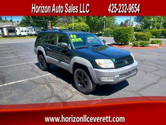 2003 Toyota 4Runner