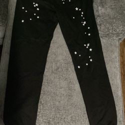 Black And White Og Web Sp5der Pants 