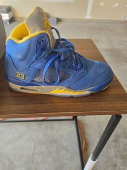 Jordan 5 Laney Size 12