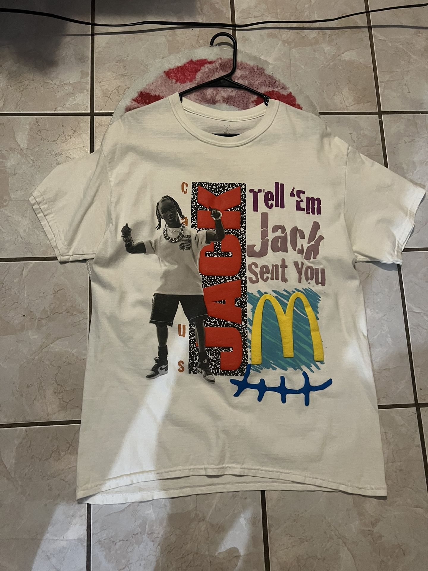 Cactus Jack Travis Scott McDonald’s Shirt 
