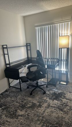 Desk and