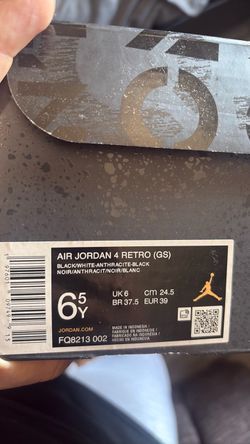 Jordan 4 Fear