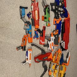 Nerf Guns 