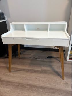Wooden writers desk