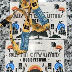 3 Day GA ACL WRISTBANDS 