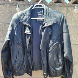 Wilson's Leather Thinsulate Jacket Large Men's
