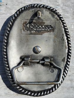 Nocona belt buckle