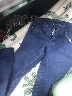 stretch jeans
