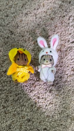Rare Sylvanian family