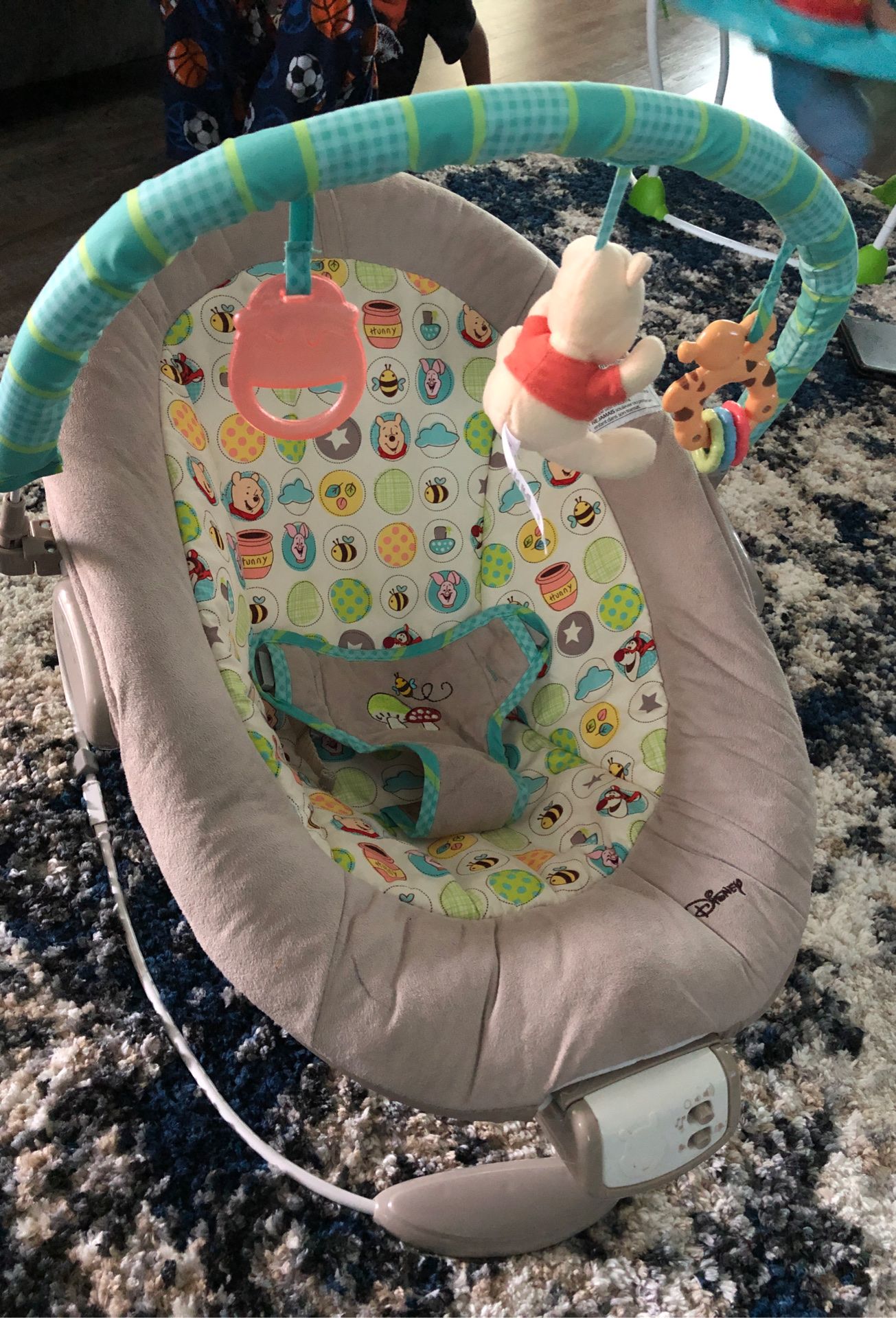 Winnie the Pooh bouncer