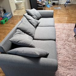 Grey Couch