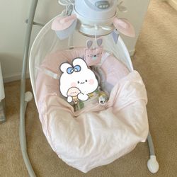 Fisher‘s cradle electric baby