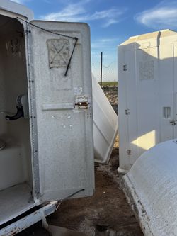 9 Fiber Glass Restrooms