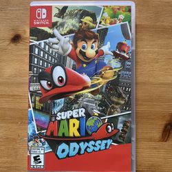 Mario Odyssey Nintendo Switch 