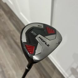 Wilson Profile SGi Driver / 10.5 Degree / R-Flex Wilson Profile Shaft