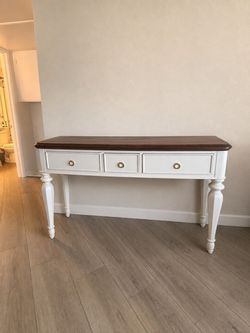 Console Table With Drawers