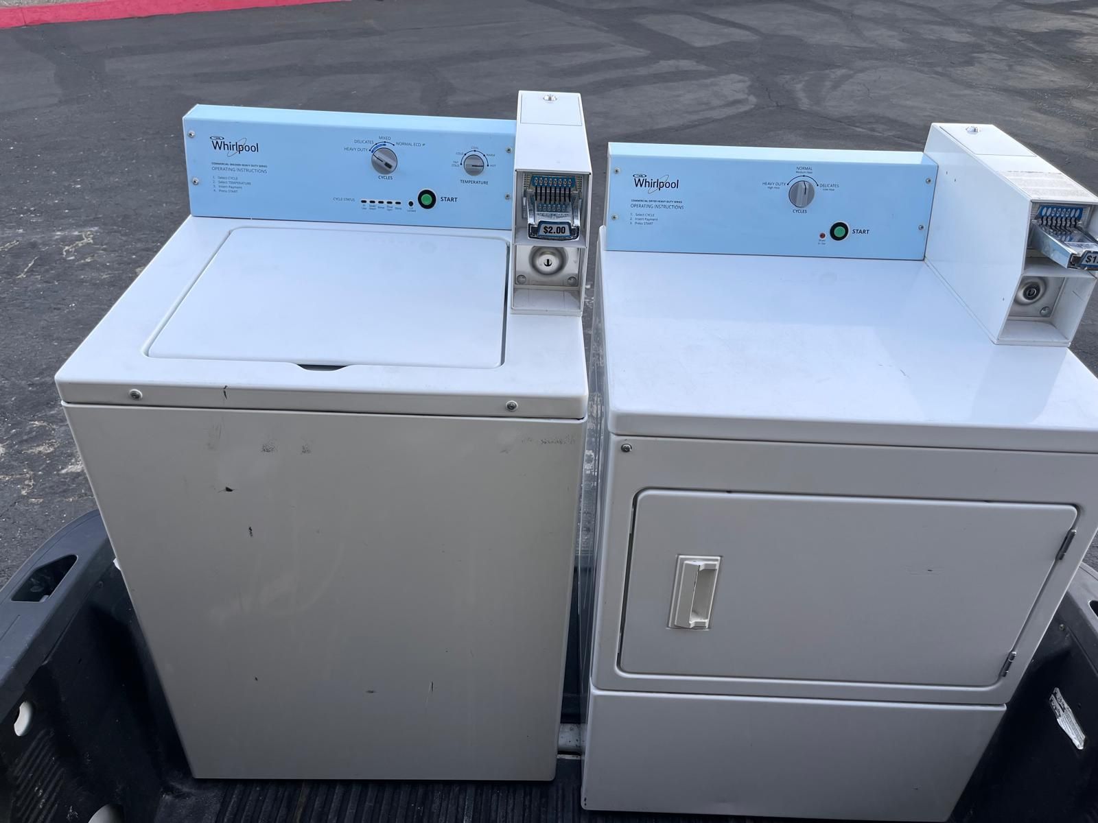 Washer And Dryer