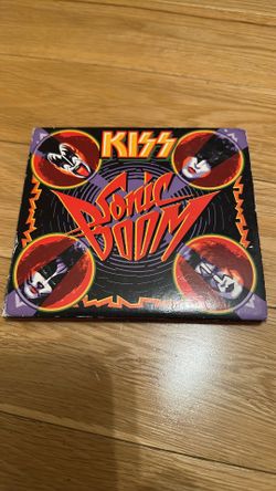 KISS SONIC BOOM 3 CD SET
