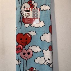 hello kitty blanket