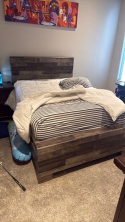 Full bed frame