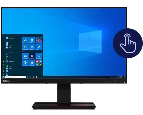 Lenovo ThinkVision Touchscreen Monitor -  T24T-20 - 4 ms Extreme - Brand new