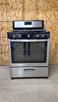 Whirlpool-gas-range