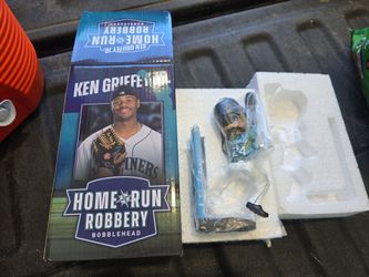 Ken Griffey Jr Home Run Derby Bobblehead- TEAL