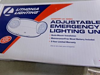 Lithonia Emergency Lighting