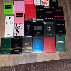 Colognes And Perfumes