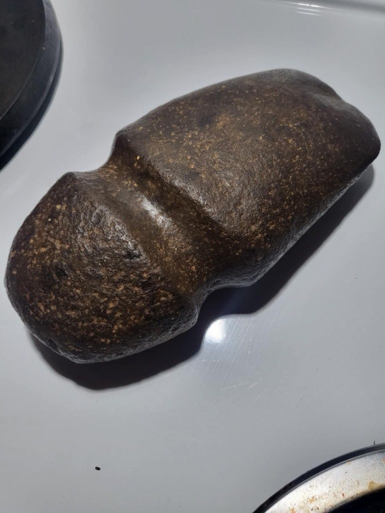 3/4 STONE AGE AXE HEAD 